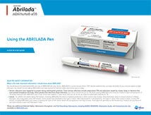 Pen Injection Education Brochure