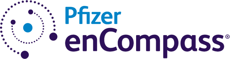 Pfizer enCompass logo