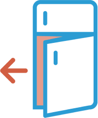 Must be refrigerated icon