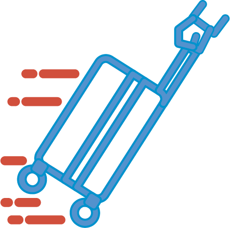 Travel kit icon