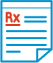 Rx script icon