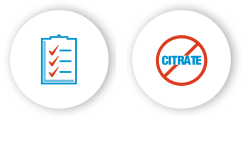 Direction icons for navigating website