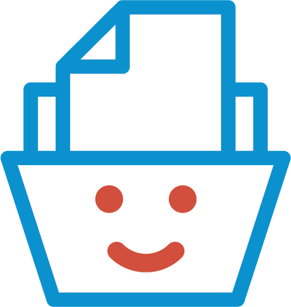 Welcome kit icon