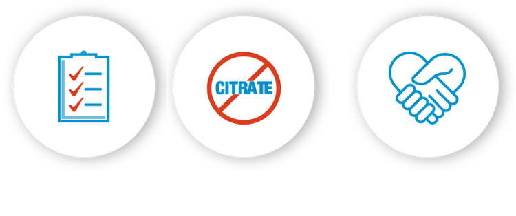 Proven results Citrate-free Pfizer services & support ABRILADA. Let's go.